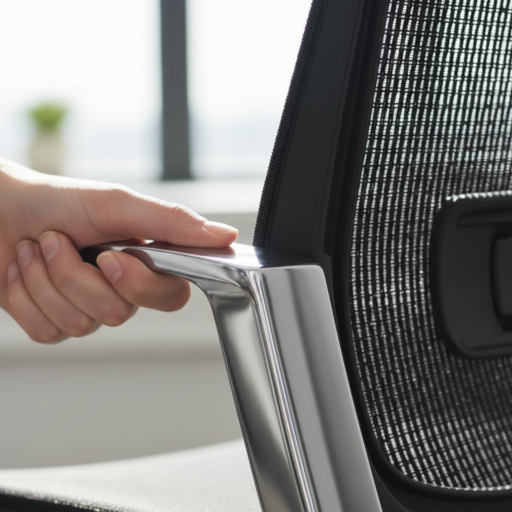 Ergonomic seating in workplace