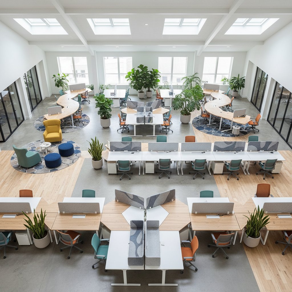 Executive suite in Canary Wharf